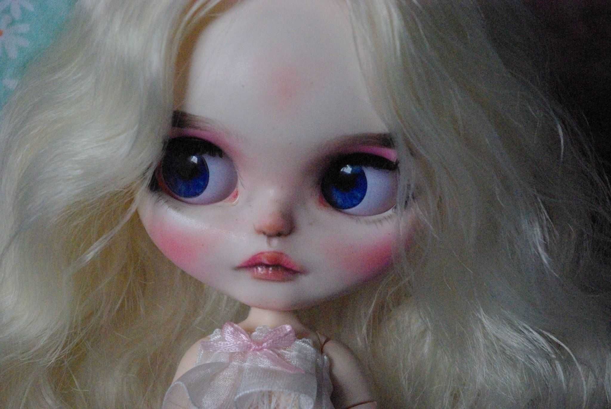 lalka blythe coquette ooak repaint custom egirl