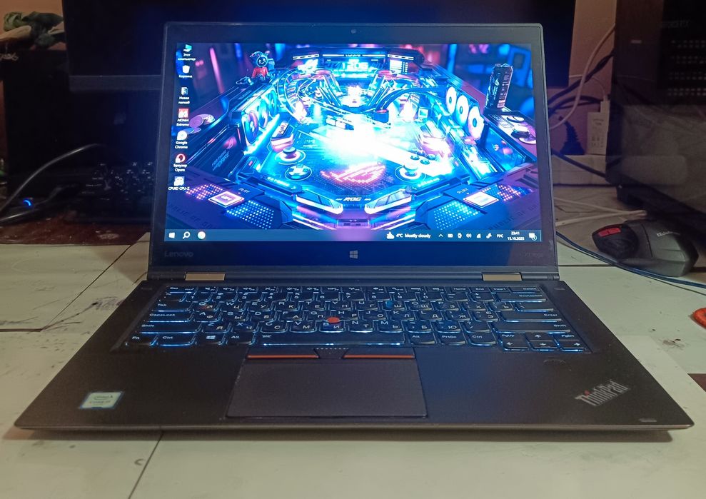 Ноутбук Lenovo Thinkpad Yoga S1 intel i7 2k ips