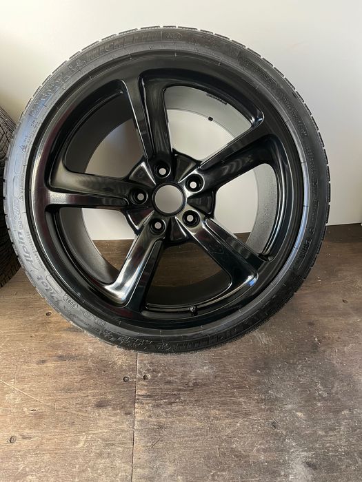 Koła 20 Porsche 911, 991 felgi oryginalne, opony zimowe