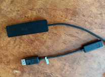 Cable Matters 8K DisplayPort 1.4 na HDMI z 4K 120Hz + Anker usb hub