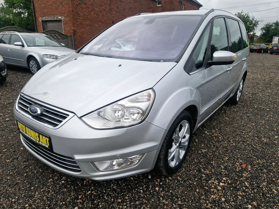 Ford Galaxy Sprowadz/Zarejestr/Bogata wersja GHIA/Zadbany/Gwarancja