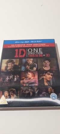 One Direction: This Is Us blu-ray