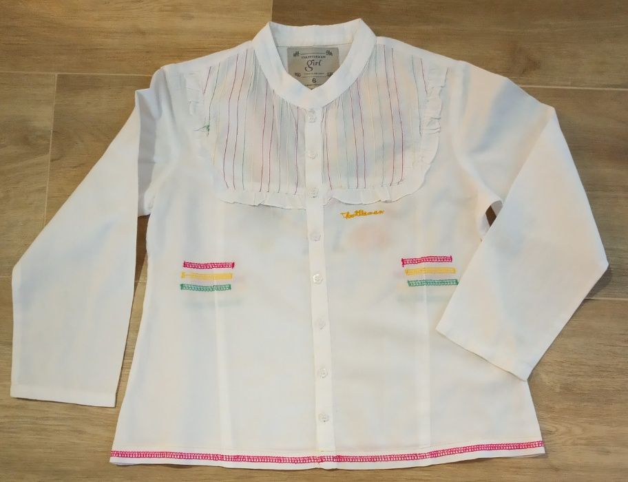 Blusas Lanidor, Throtleman e Benetton 6 anos