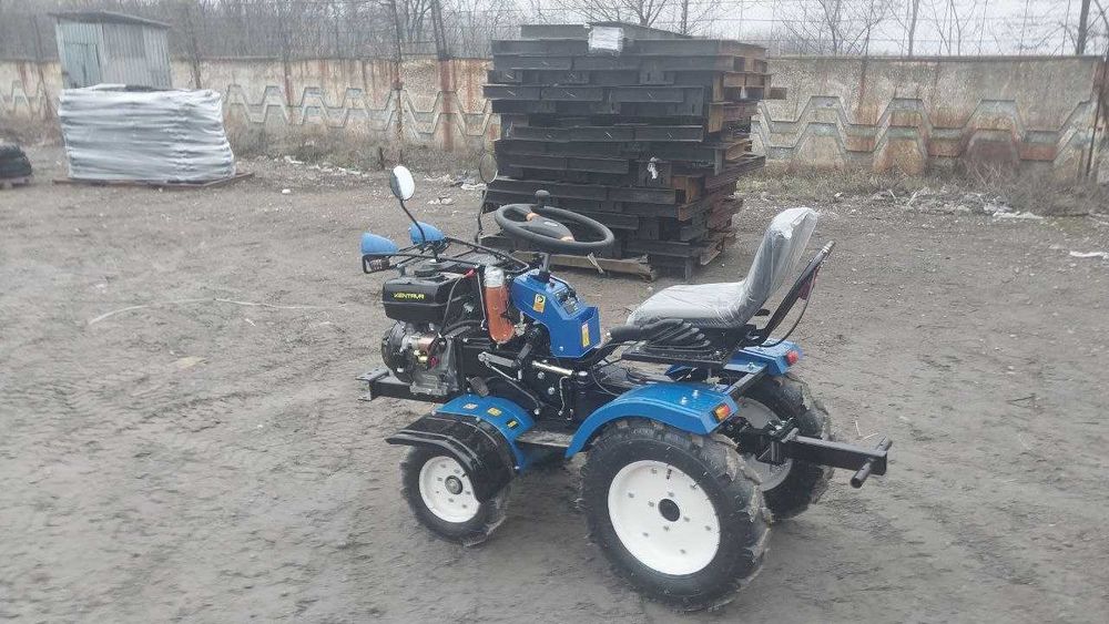 Міні-трактор Кентавр 15G бензиновий 15 к.с.