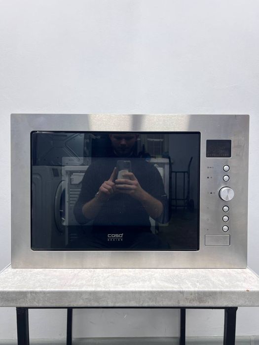 Мікрохвильова піч вмонтована Caso EMCG32