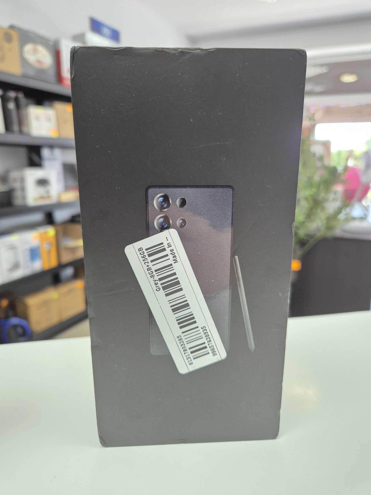 Smartfon Android 14 I25 Ultra 8+256GB SZARY
