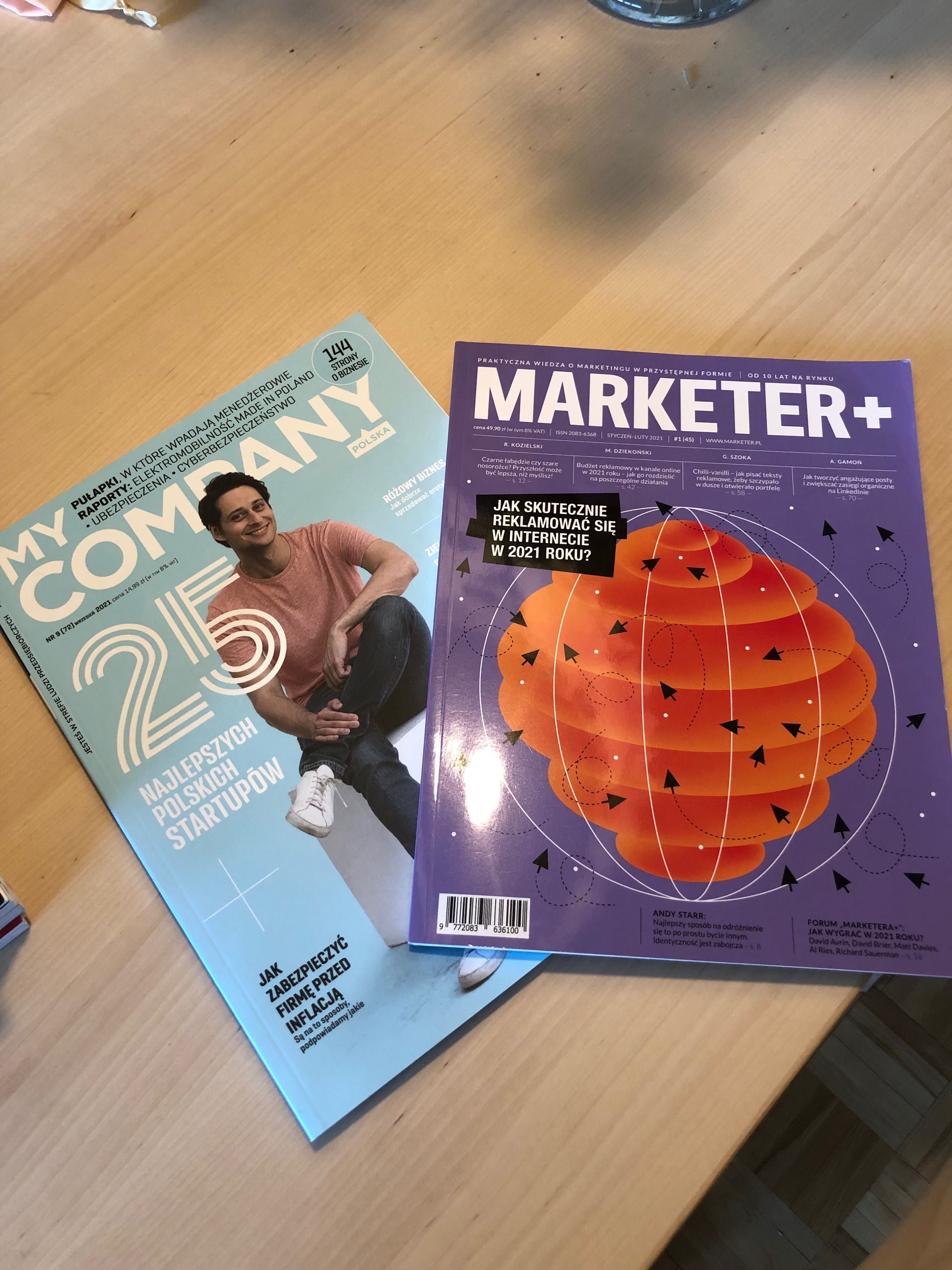 Sprawny Marketing, czasopisma marketingowe - 16 sztuk