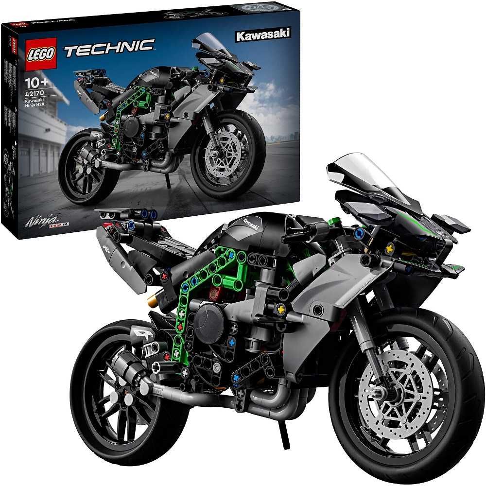 Klocki Lego Technic 42170 Motocykl Kawasaki Ninja H2R