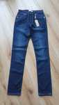 Won Hundred Brigitte Jeans spodnie dżinsowe damskie rurki 27 / 34 S 36