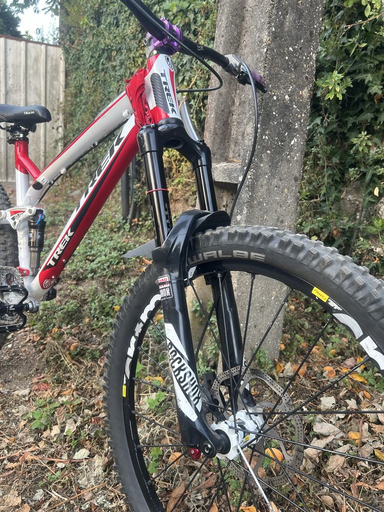 Trek evo 8 2010 com as revisoes feitas