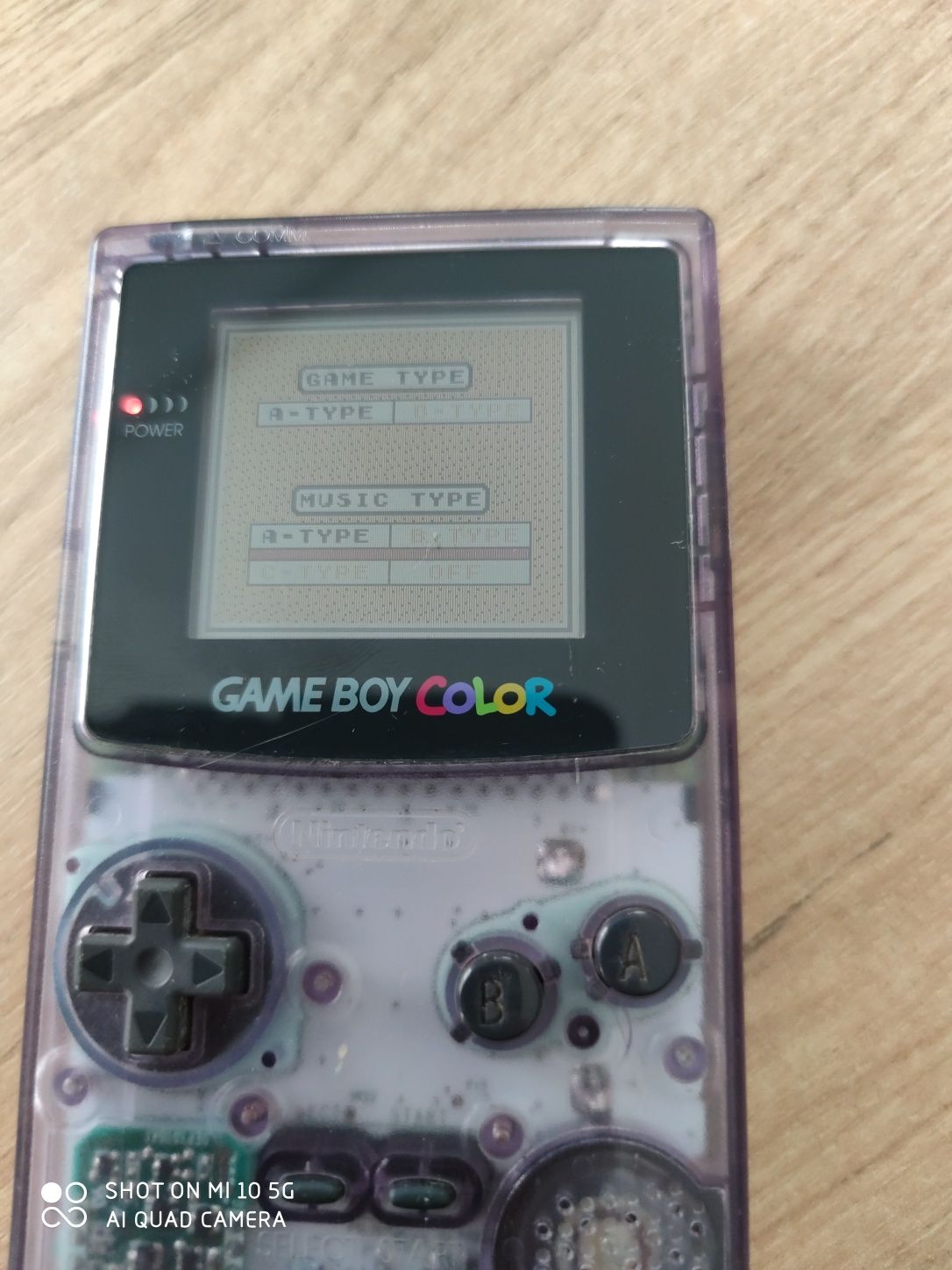 Nintendo game boy