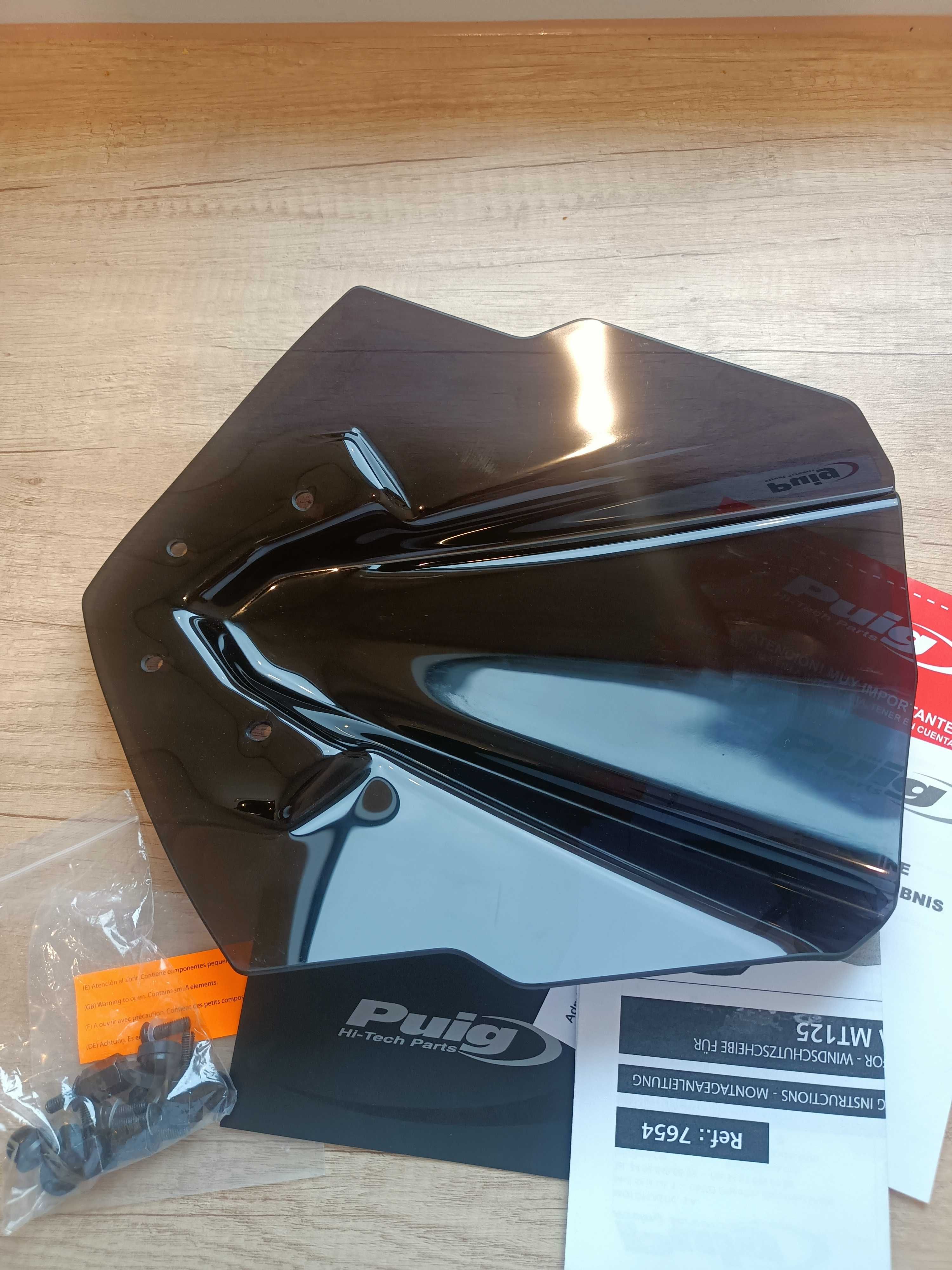 PUIG Szybka owiewka YAMAHA MT125 rok 14-19