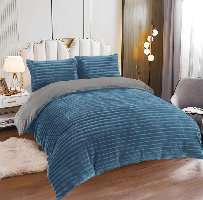 Тепленькі плюшеві комплекти постільної білизни «Королівський Шарпей»