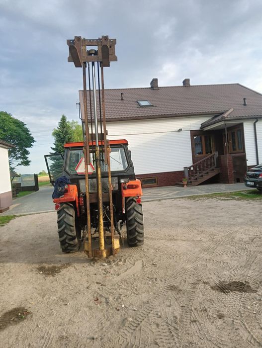 Maszt, podnośnik do ciagnika, widlak do balotów i palet