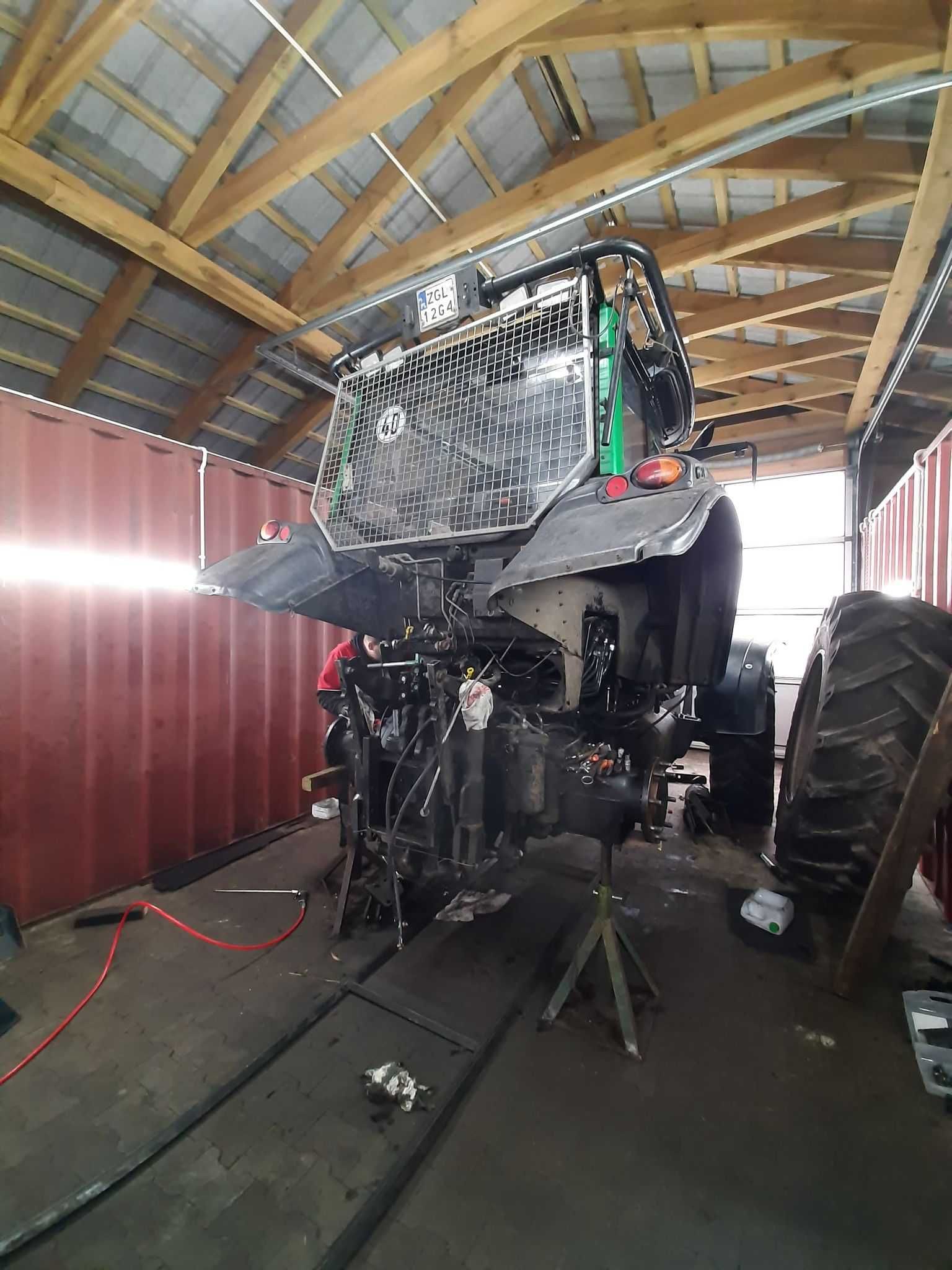 Naprawy i remonty ciągników VALTRA, przyczep PALMS, maszyn rolniczych