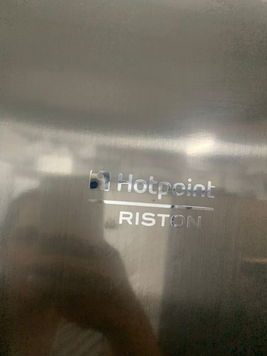 frigorifico hotpoint combinado cinza