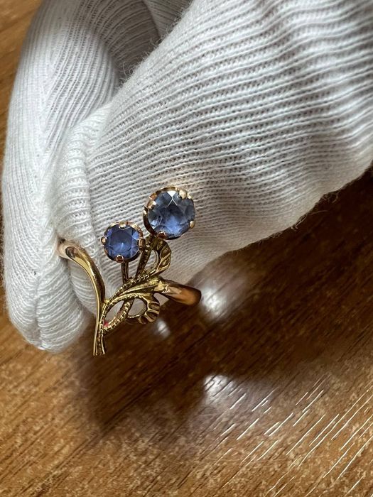 Золоте кільце 583 проби