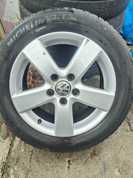 Koła letnie SKODA, VW, SEAT 5x112 r16 Wulkanizacja Szczecin Pomorzany