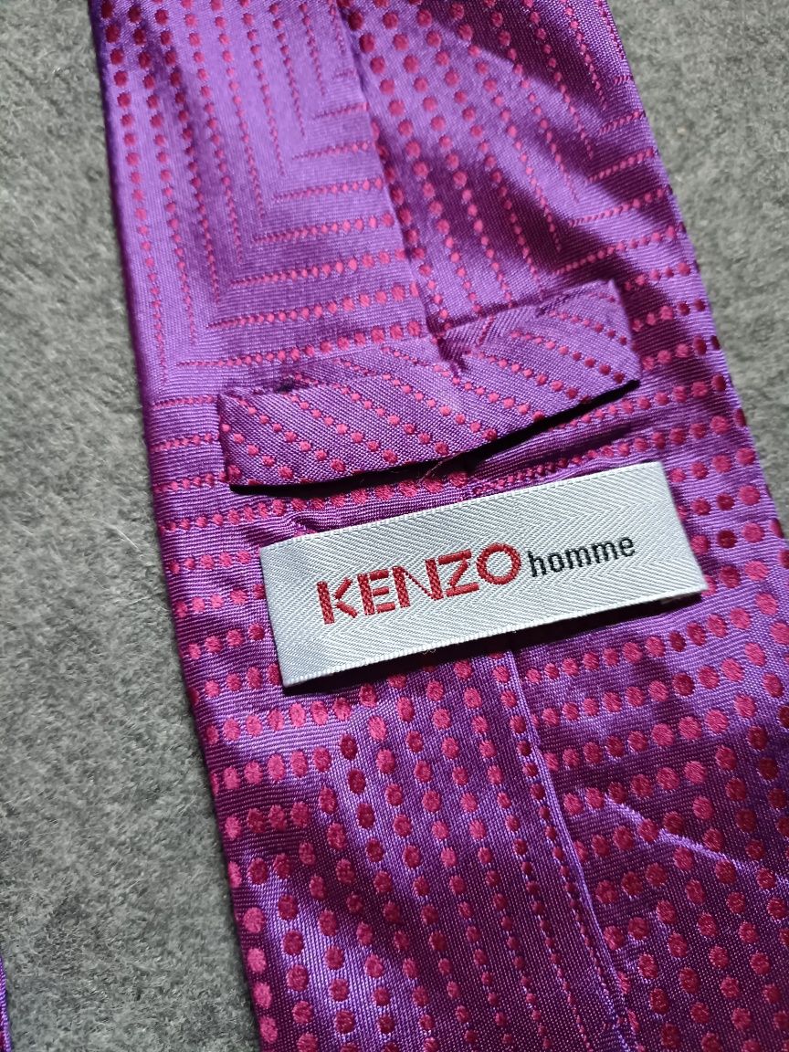 Krawat jedwab Kenzo