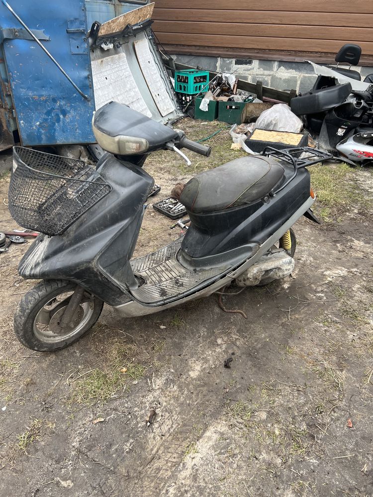 Yamaha Axis 50 Yamaha JOG 3KJ разборка,картера,колеса,генератор,магнит