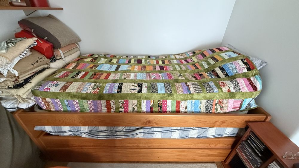 Cama Solteiro + Colchão