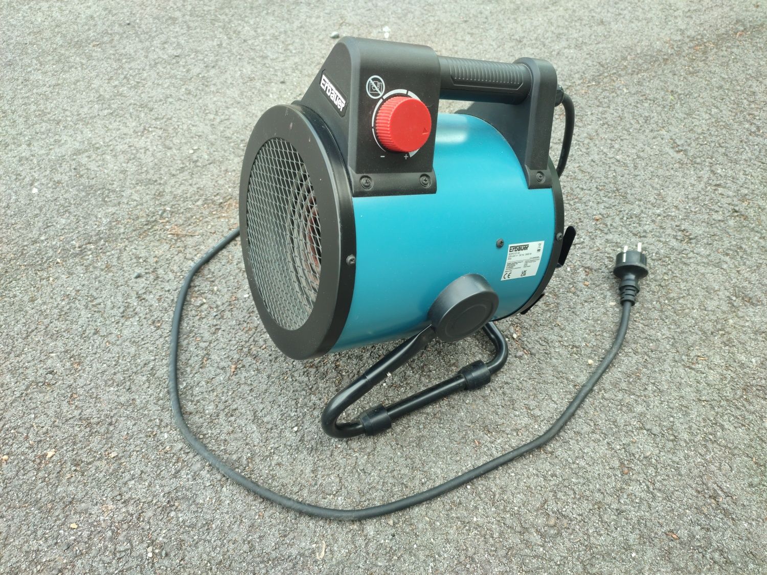 Nagrzewnica ERBAUER 3000W