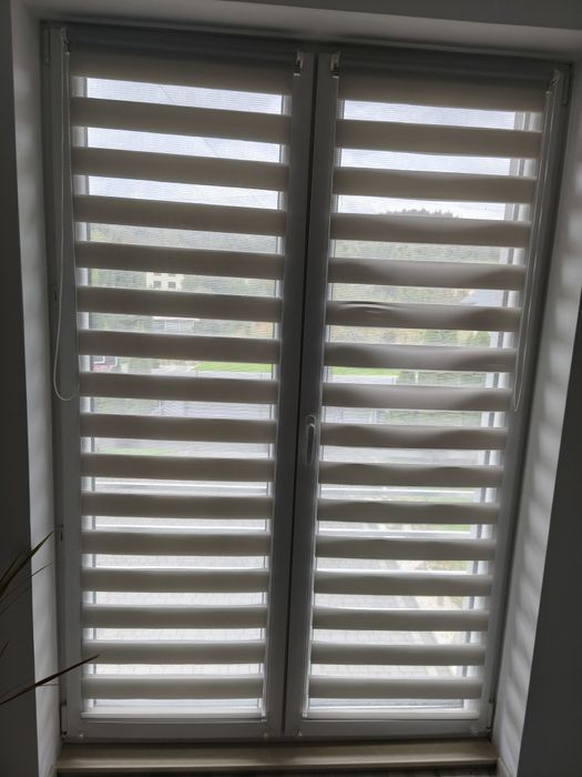 Rolety roleta żaluzja balkonowa żaluzje dzień noc day night 210cmx58cm