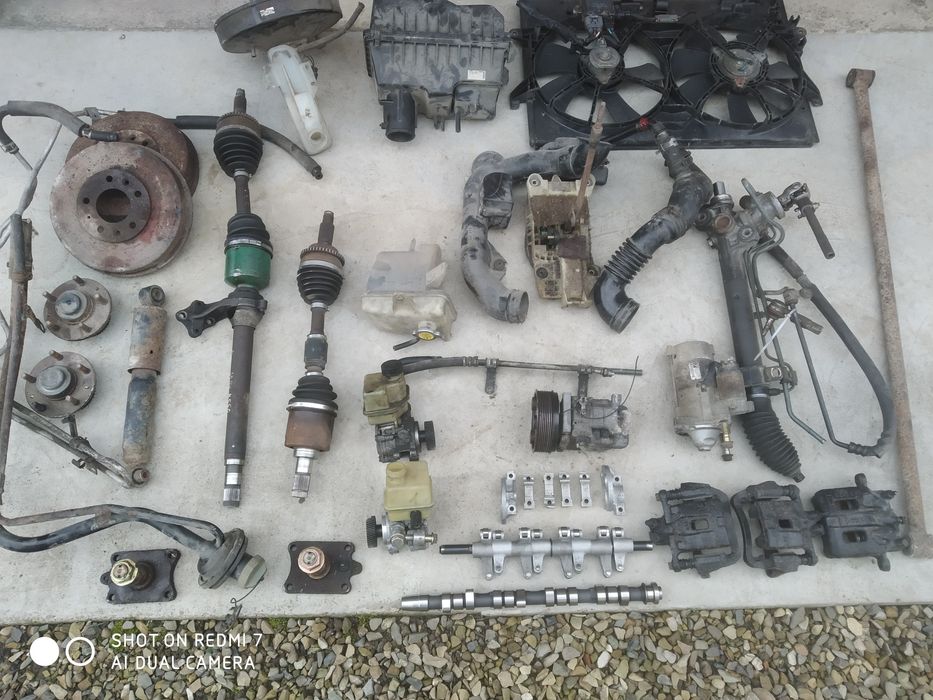 Полуось мазда мпв 2.0 дизель RF5C