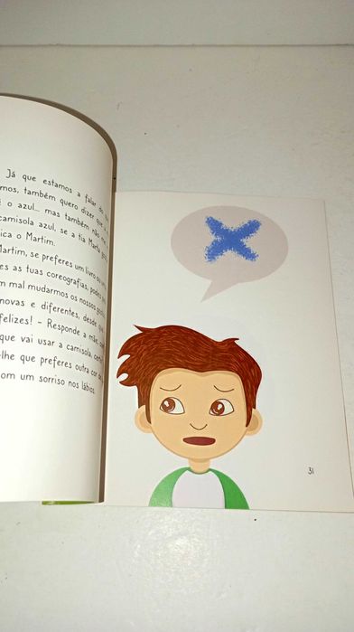 A Pirata e o Bailarino - As cores, roupas... não têm Género