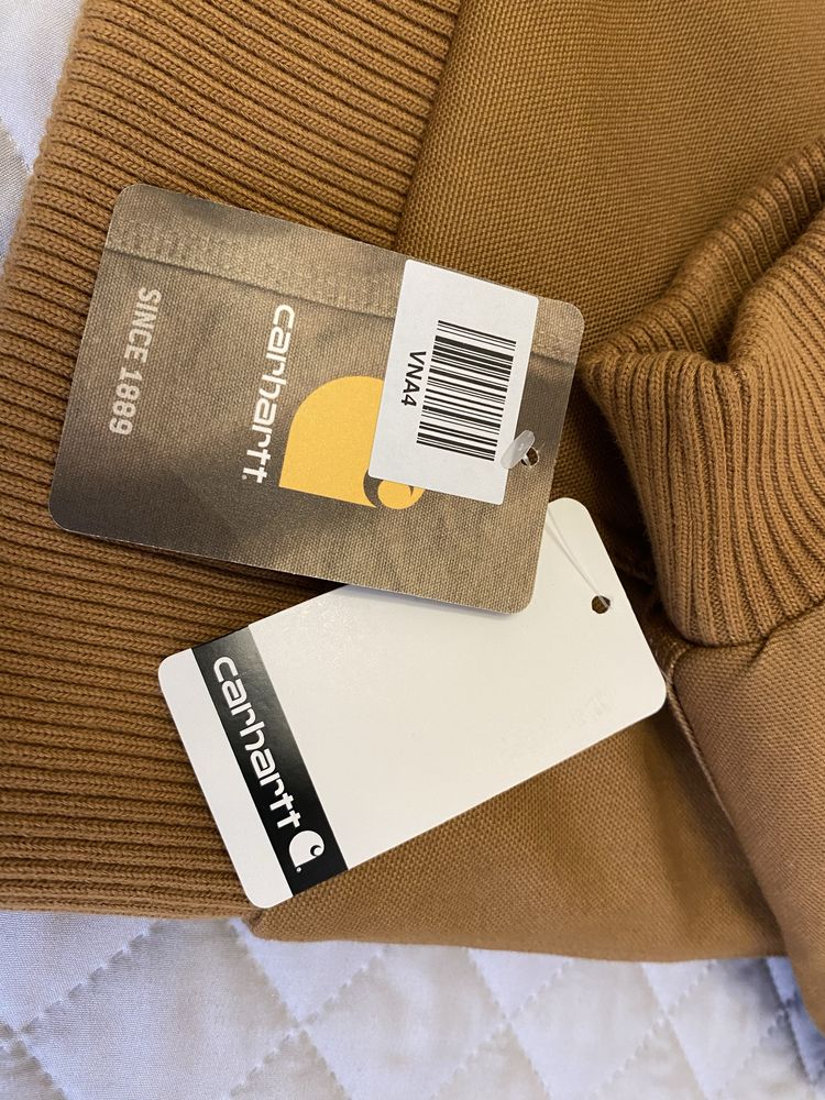 Нова куртка Carhartt Active jacket Оригінал Куртка Кархарт
