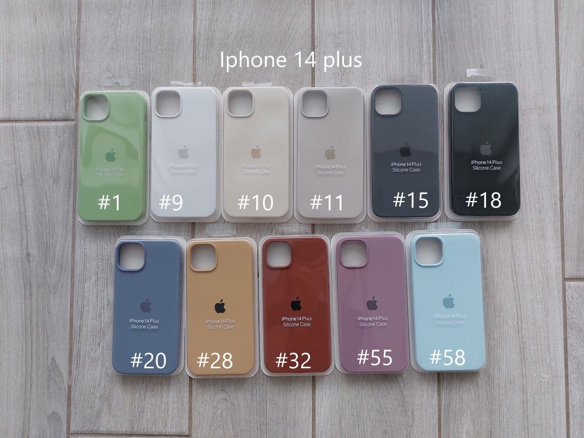Etui silicone Case Iphone 14 14 pro 14 pro max 14 plus