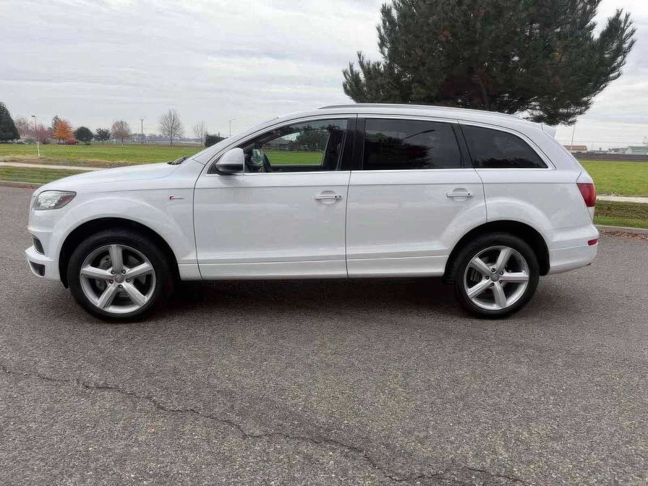 Audi Q7 quattro S line Prestige      2015