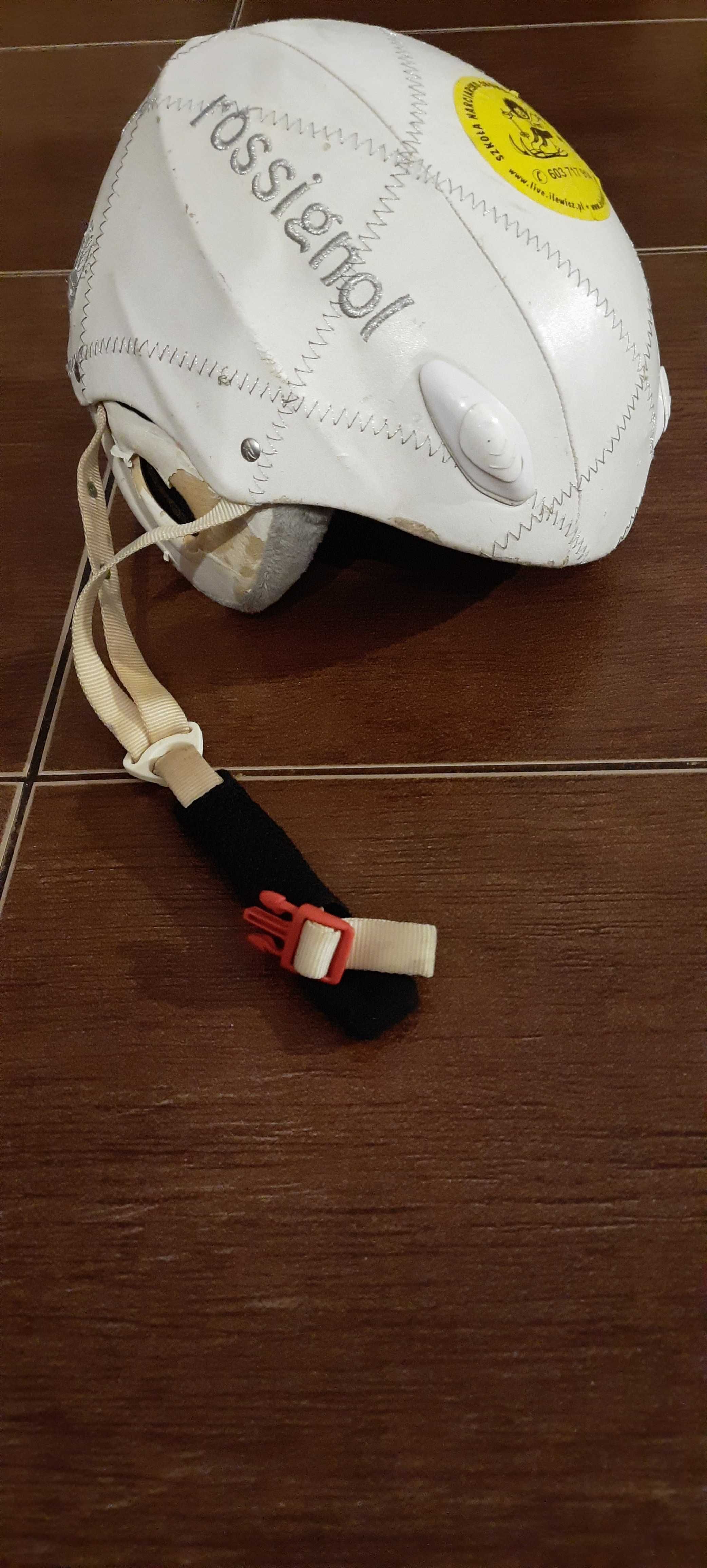 Narty buty kask dla dziecka