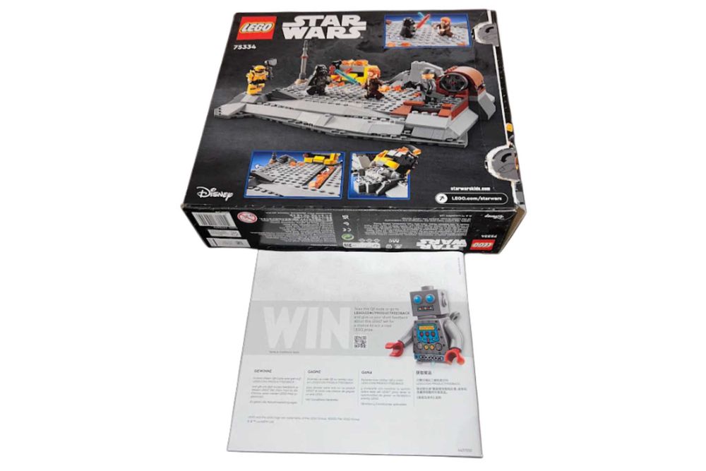 LEGO #75334 Star Wars Obi-Wan Kenobi™ vs. Darth Vader