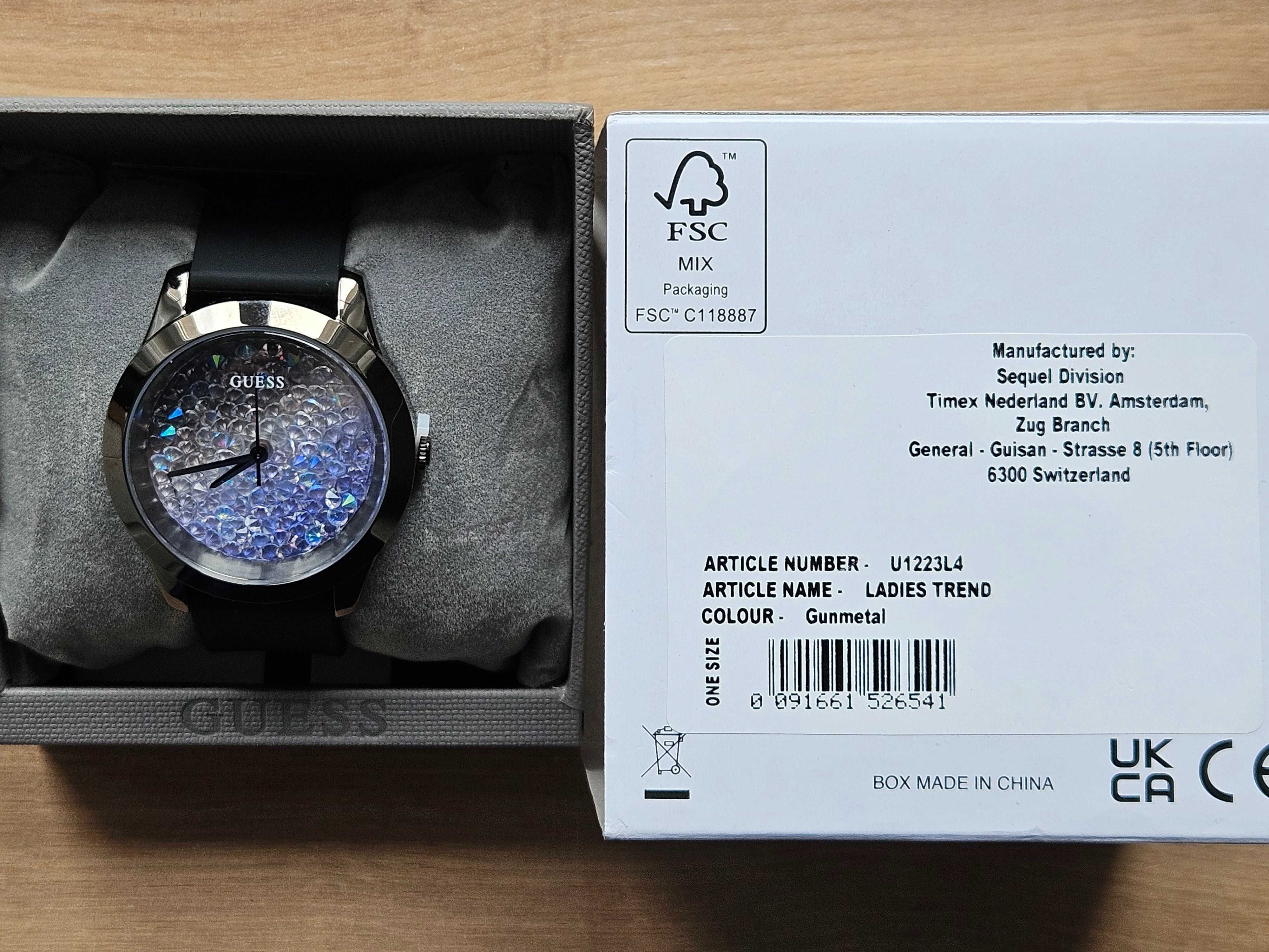 Zegarek damski Guess Crush NOWY najtaniej WWA!!!