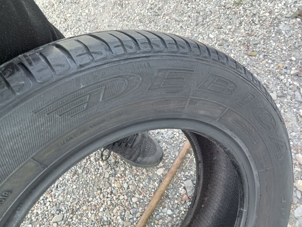 2x Opony Używane Letnie 195/65R15 Dębica