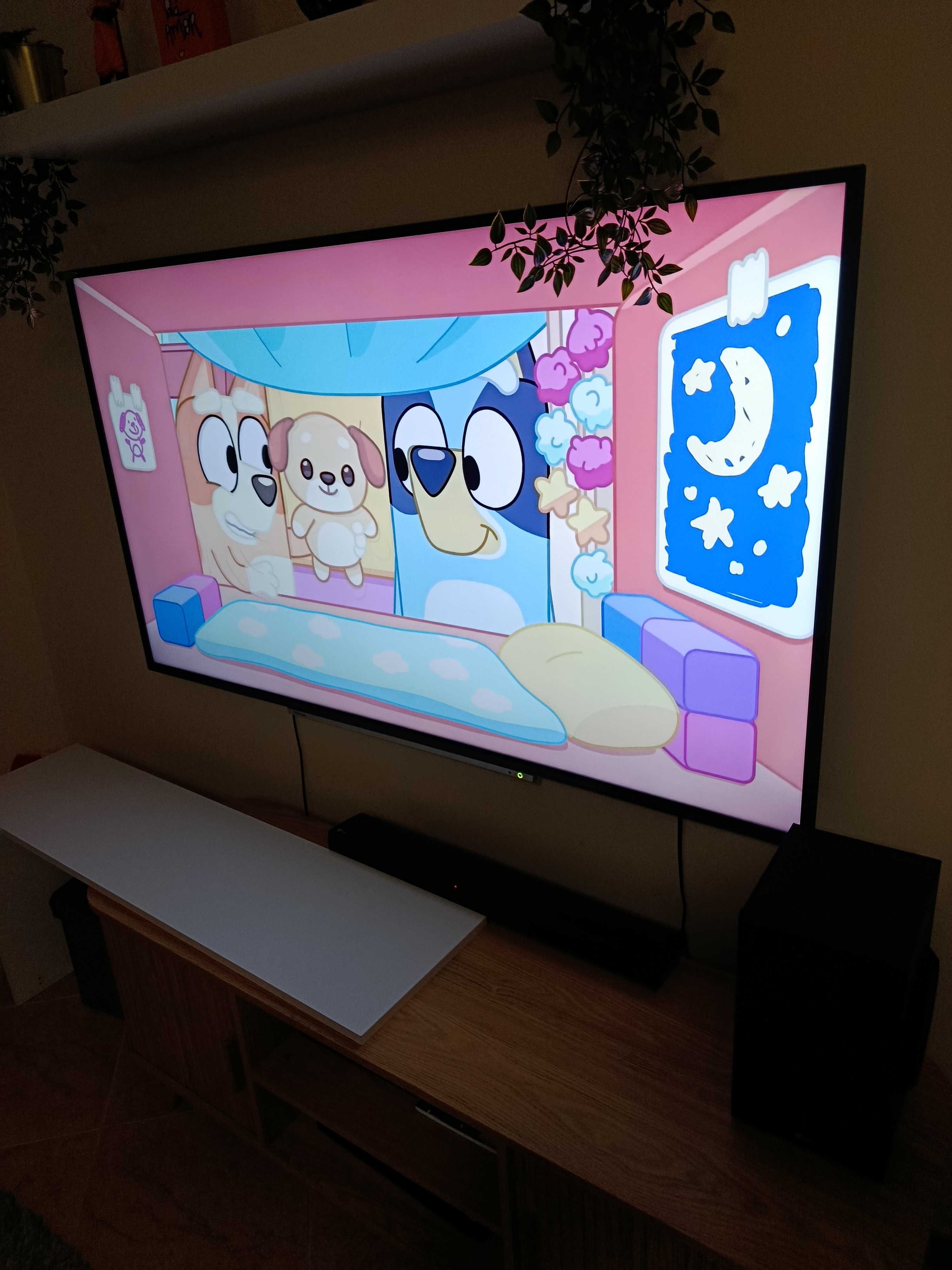 TV Toshiba android 65 polegadas