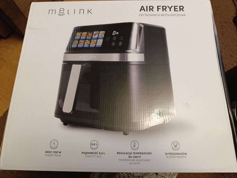 Nowy Air Fryer Melink