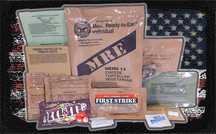 Американский сухой паек MRE с разогревом/сухпай USA/мре/ирп