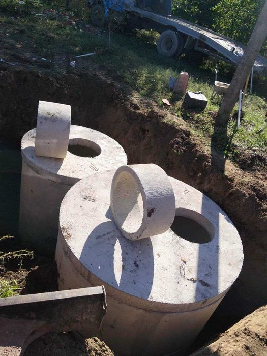 Каналізація-Септик під ключ | Івано-Франківськ