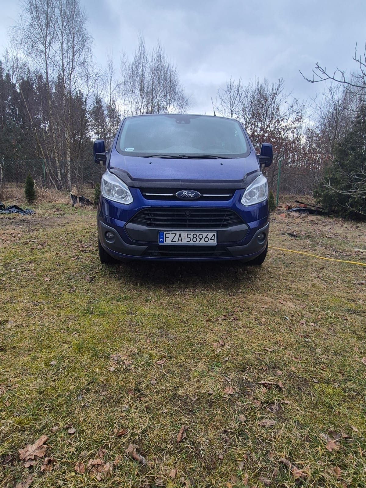 Ford Transit Custom limited edycjon