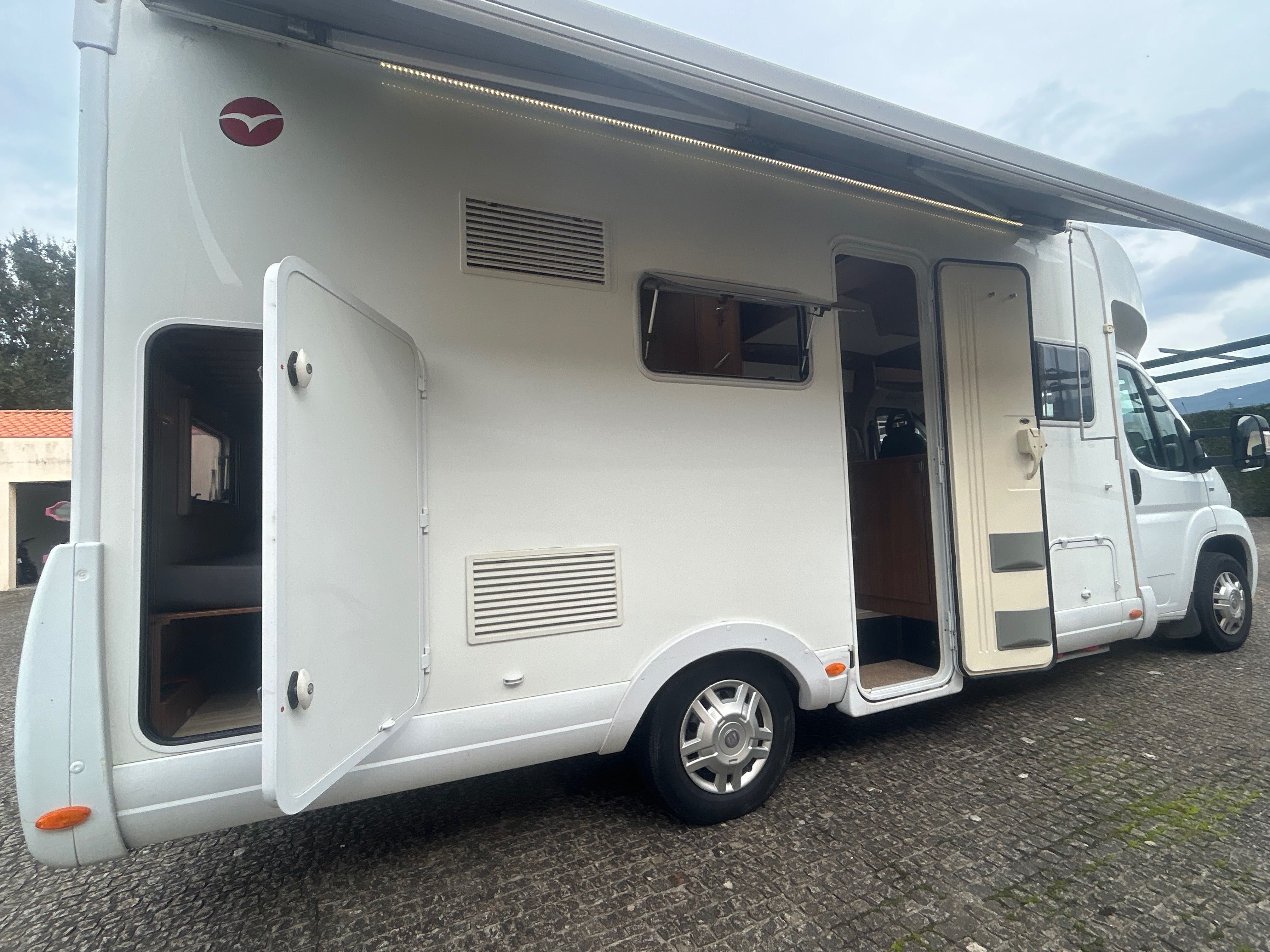 autocaravana pilote de 2013