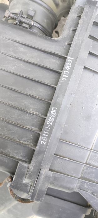 Rezonator powietrza obudowa filtra kia sportage iii 10-15 1.6 gdi ben