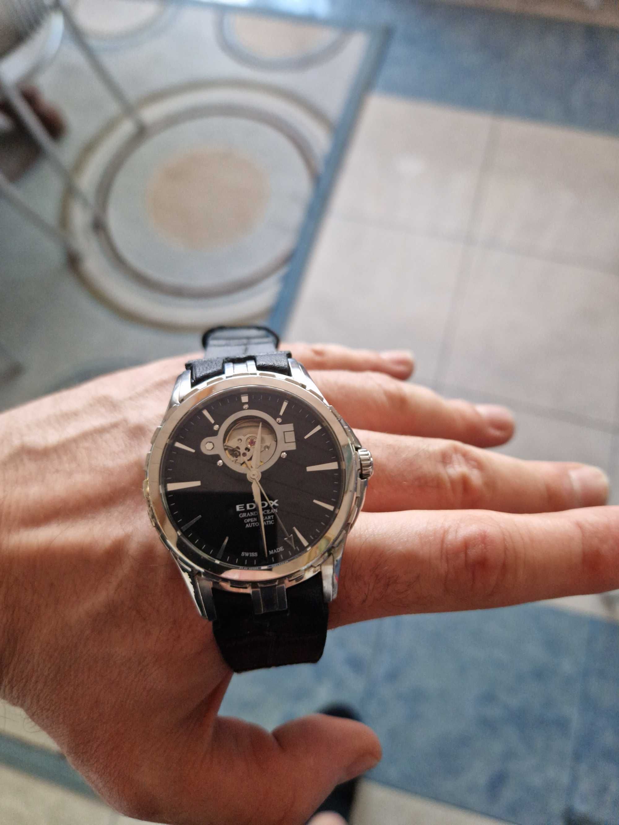 Edox Grand Ocean open heart