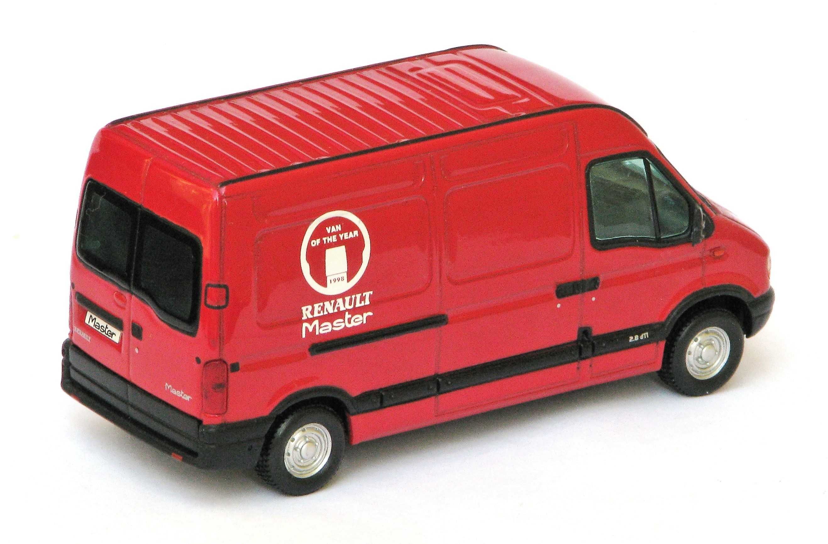 Renault Master Van do Ano 1998 Vitesse 1/43 c/ caixa