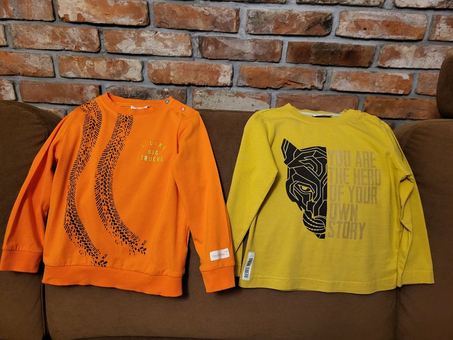 Bluzki z długim rękawem dla chłopca w rozmiarze 98 Coccodrillo