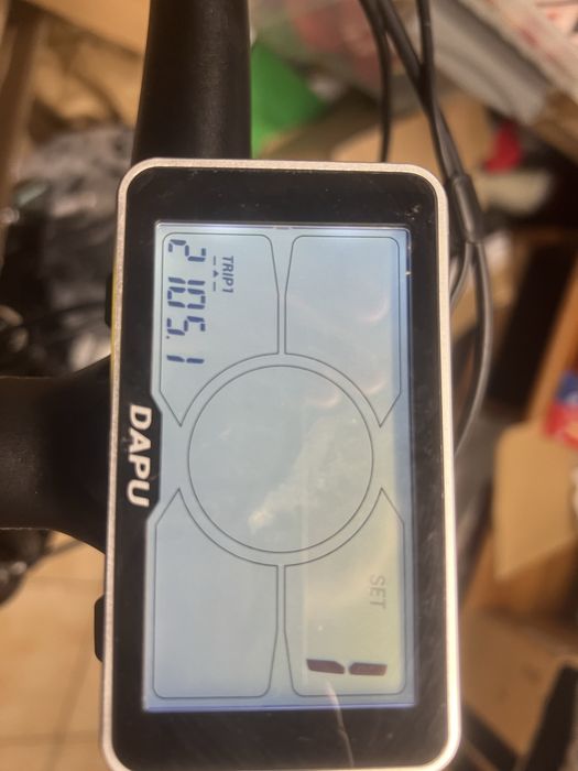 Rower elektryczny lovelec