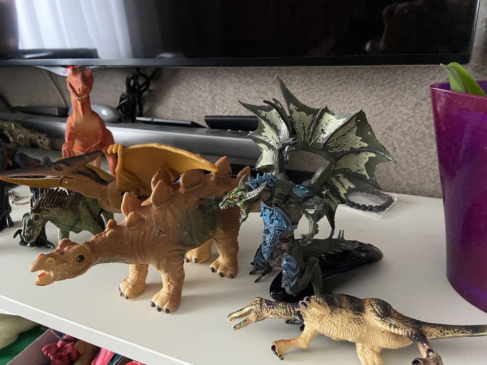 колекція динозаврів, jurassic, птеродактель, індораптор