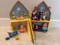 Peppa domek wraz z akcesoriami