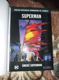 Wielka Kolekcja Komiksów DC WKKDC Superman Śmierć Supermana + obwoluta